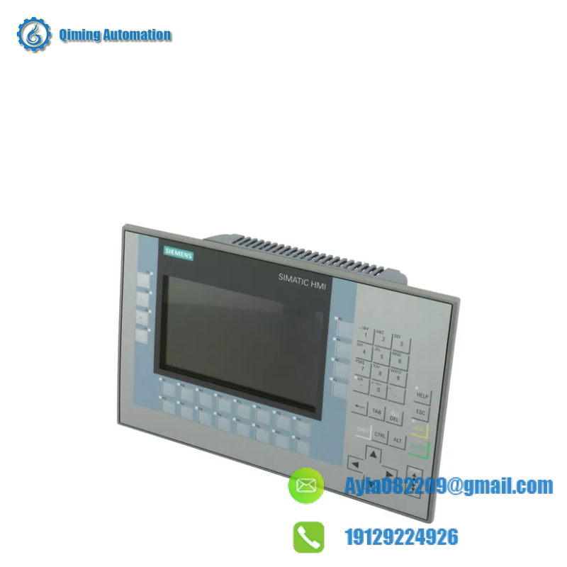 SIEMENS 6AV2124-1JC01-0AX0 Simatic Touch Screen Panel