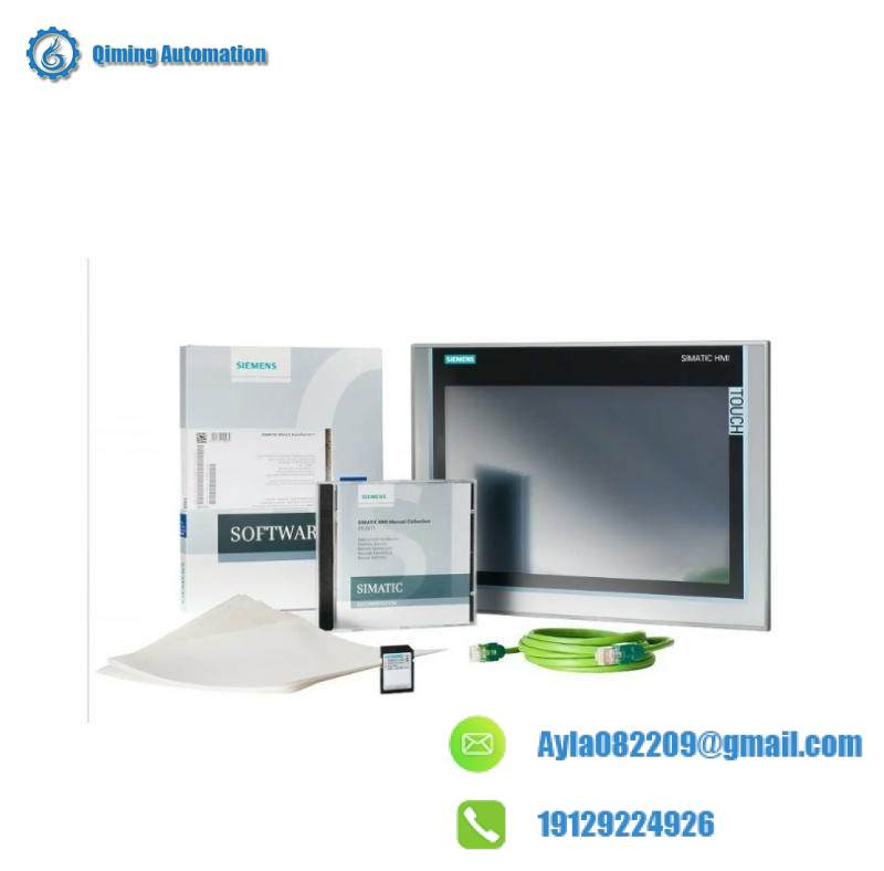 SIEMENS 6AV2181-4GB00-0AX0 Touch Screen Display