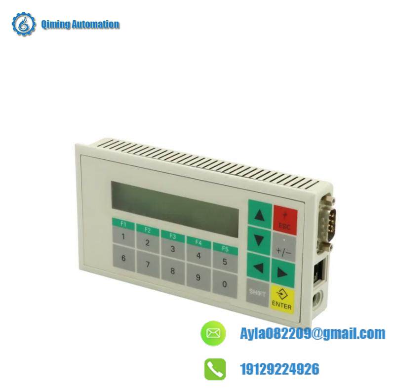 SIEMENS 6AV3503-1DB10 Operator Interface Panel OP3