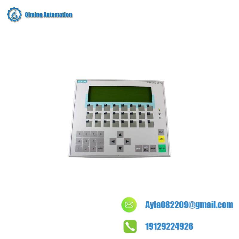 SIEMENS 6AV3617-1JC30-0AX1 Operator Panel