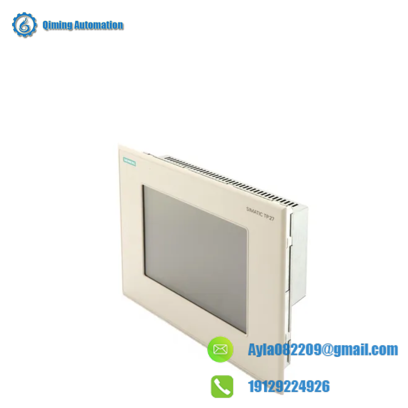 SIEMENS 6AV3627-1QL01-0AX0 TOUCH PANEL