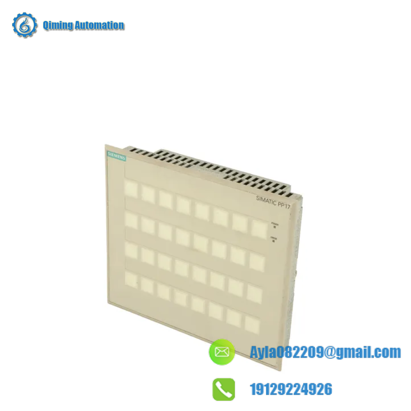 Siemens 6AV3688-3ED13-0AX0 Push Button Panel
