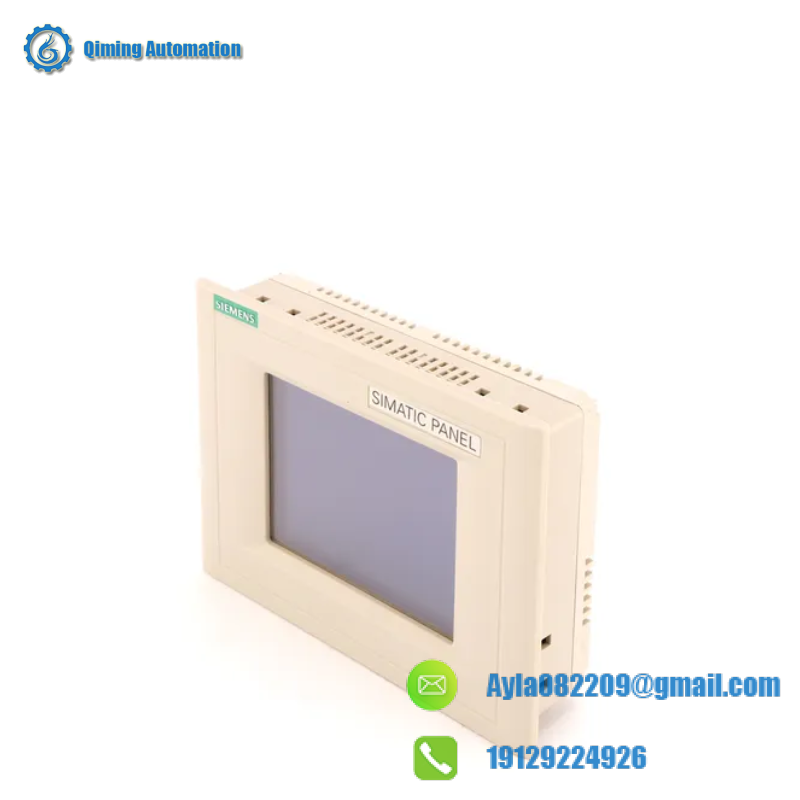 SIEMENS 6AV6545-0BB15-2AX0 TP170B Blue Mode STN-Display