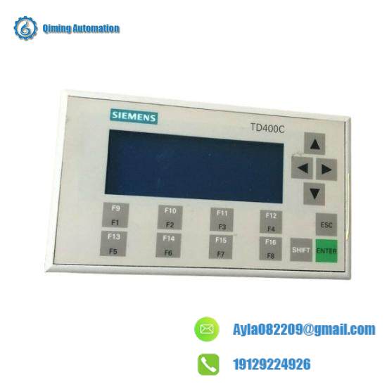 6AV6640-0AA00-0AX0  SIEMENS SIMATIC  TD400C Operator Panel
