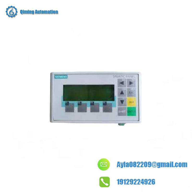 SIEMENS 6AV6641-0AA11-0AX0 simatic operator panel