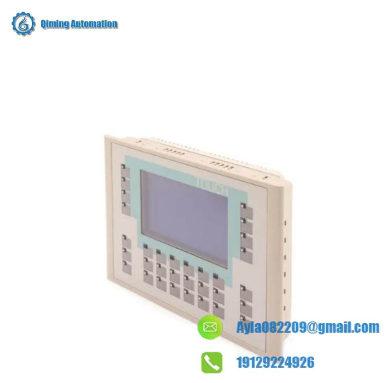 SIEMENS 6AV6642-0DC01-1AX1 Blue Mode STN Display