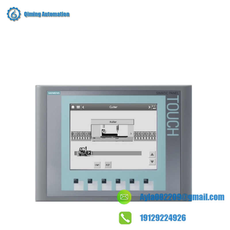 SIEMENS 6AV6647-0AB11-3AX0 SIMATIC HMI KTP600 Basic mono PN