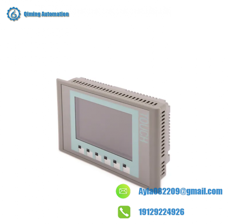 SIEMENS 6AV6647-0AD11-3AX0 HMI KTP600 BASIC COLOR PN