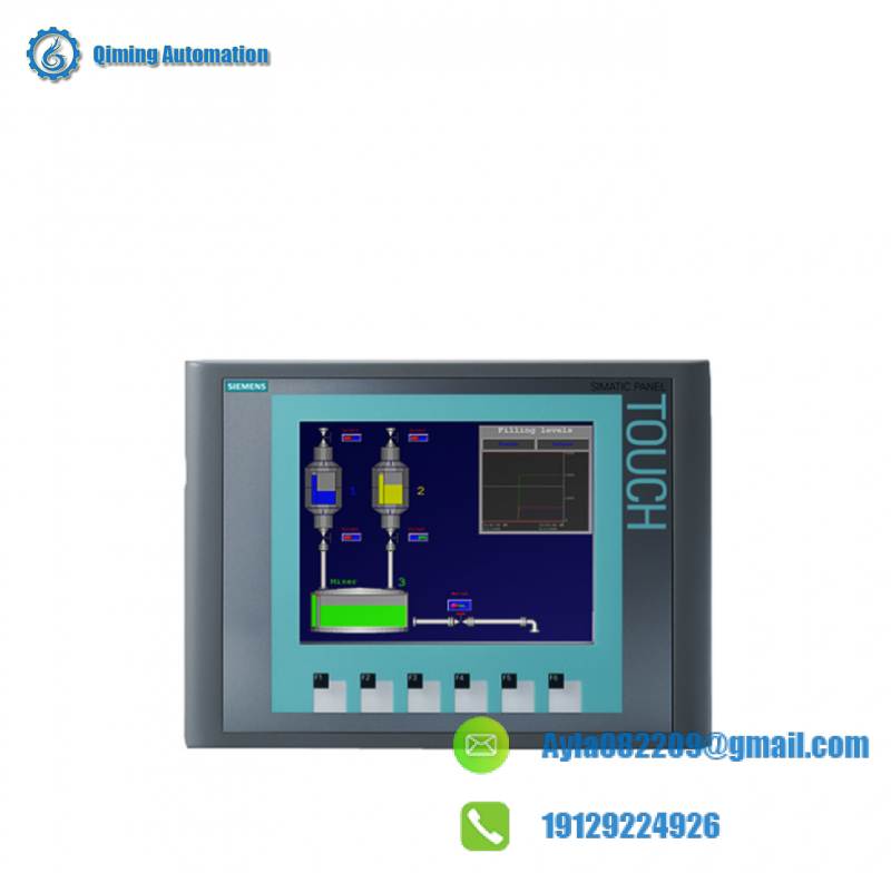 SIEMENS 6AV6647-0AE11-3AX0 Simatic HMI Basic Panel