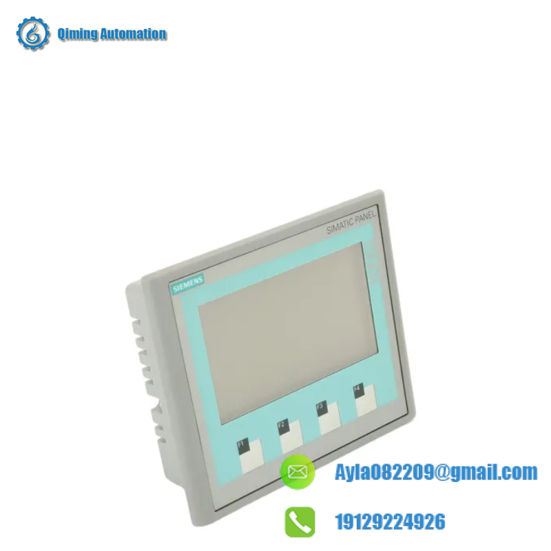 SIEMENS 6AV6647-0AK11-3AX0 SIMATIC HMI KTP400 Basic Color PN