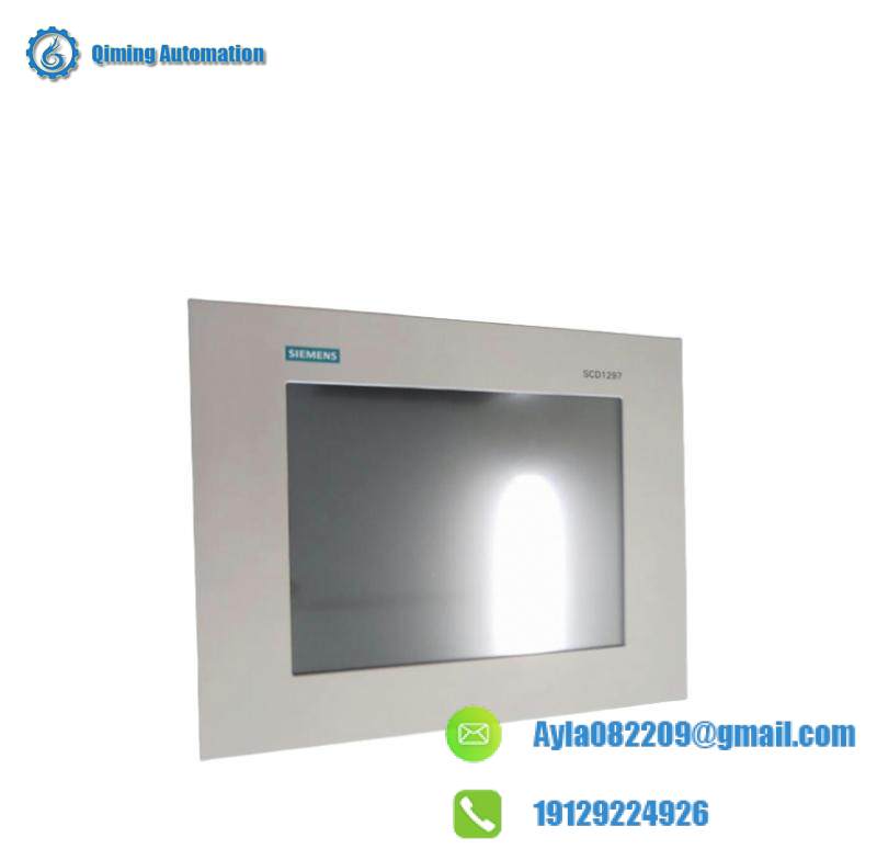 SIEMENS 6AV8100-0BB00-0AA1 LCD MONITOR