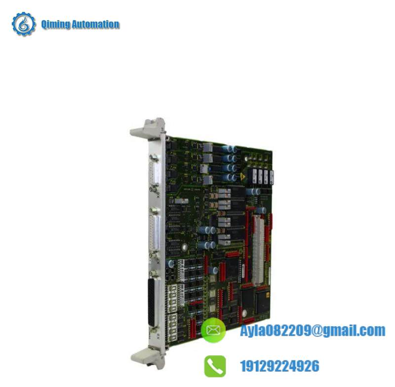 SIEMENS 6DD1606-2AC0 SIMADYN D PROCESSOR MODULE