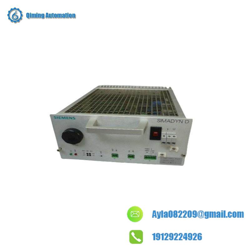 SIEMENS 6DD1683-0CC5 POWER SUPPLY UNIT