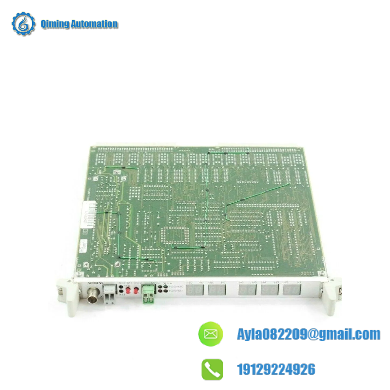 SIEMENS 6DD1 611-0AF0 ERROR SIGNAL OUTPUT