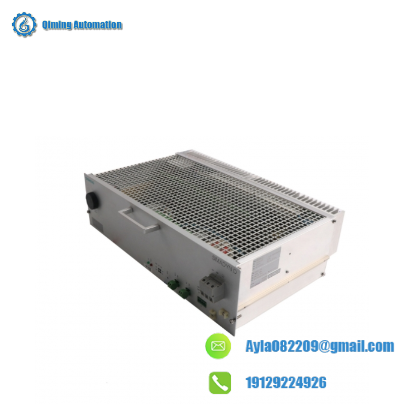 SIEMENS 6DD1 683-0CC5 Power Supply