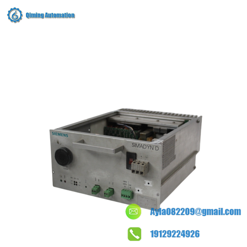 SIEMENS 6DD1 683-0CD5 power supply unit