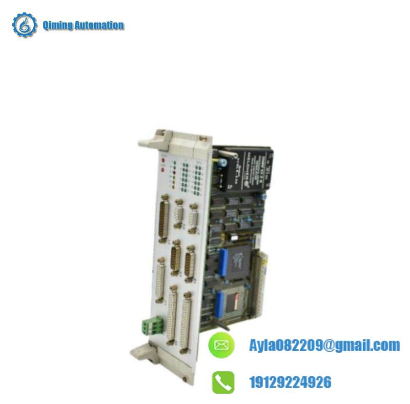 SIEMENS 6DD2920-0AL0 DIGITAL CONTROL LOGIC MODULE
