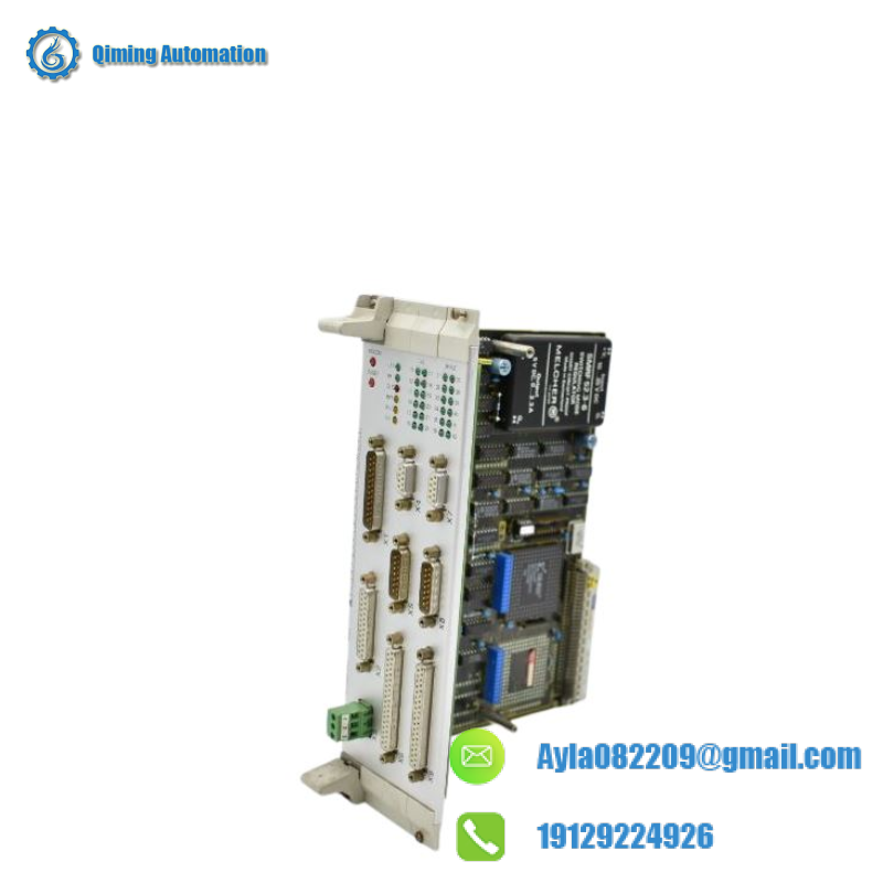 SIEMENS 6DD2 920-0AL0 Trigger Monitoring Logic Module