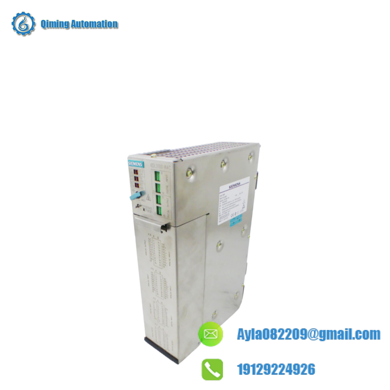 SIEMENS 6DL3 100-8AC FUSE MODULE