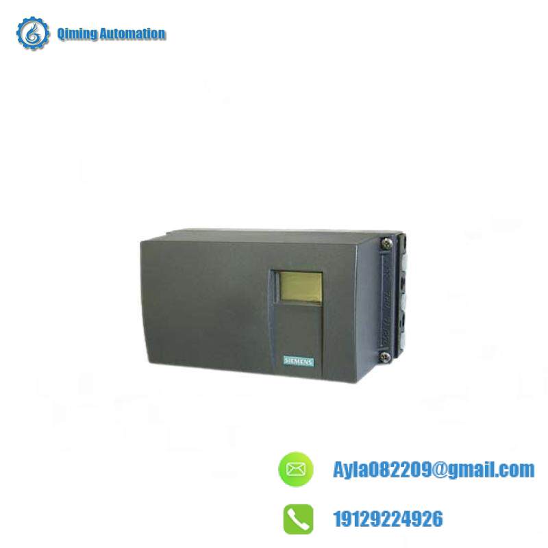 SIEMENS 6DR52100EG000AA0 Electropneumatic Positioner