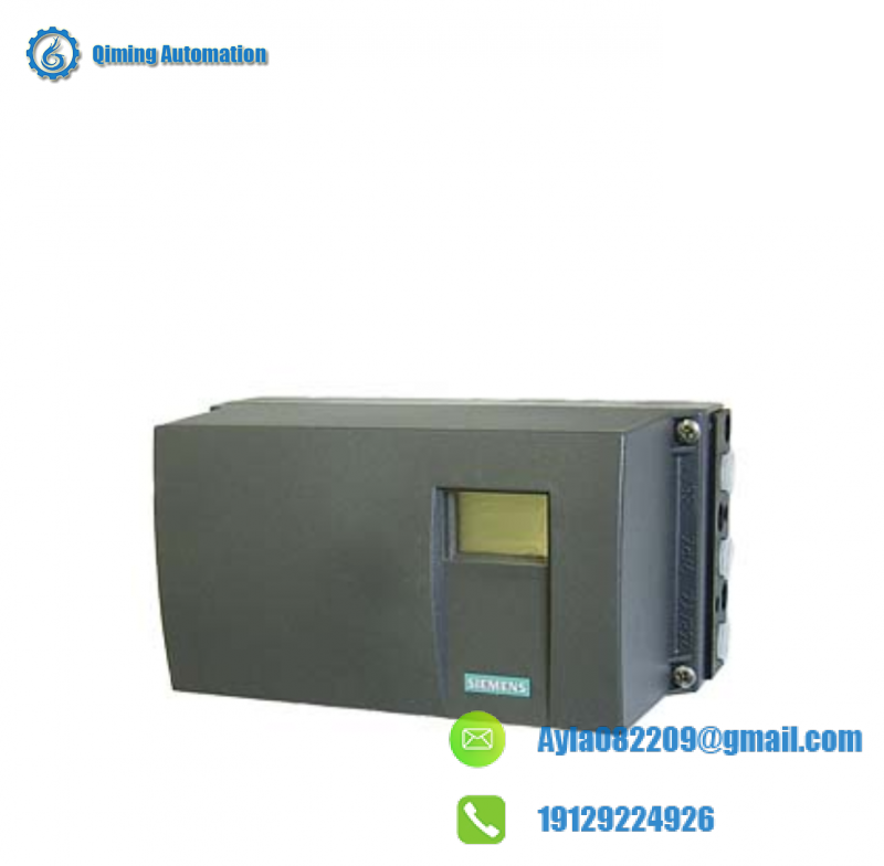 SIEMENS 6DR5220-0EN00-0AA0 Smart Electropneumatic Positioner