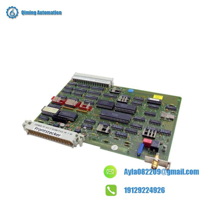 Siemens 6DS1300-8AB Monitor/Keyboard Interface Module