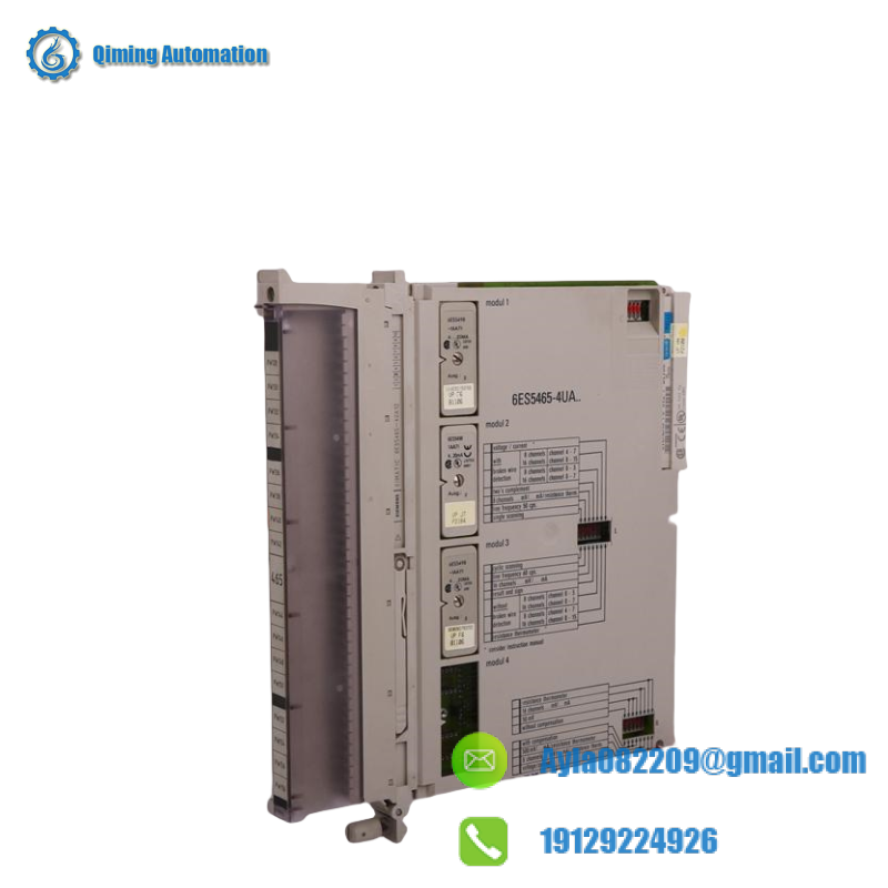 SIEMENS 6DS 1412-8AA Teleperm M Module