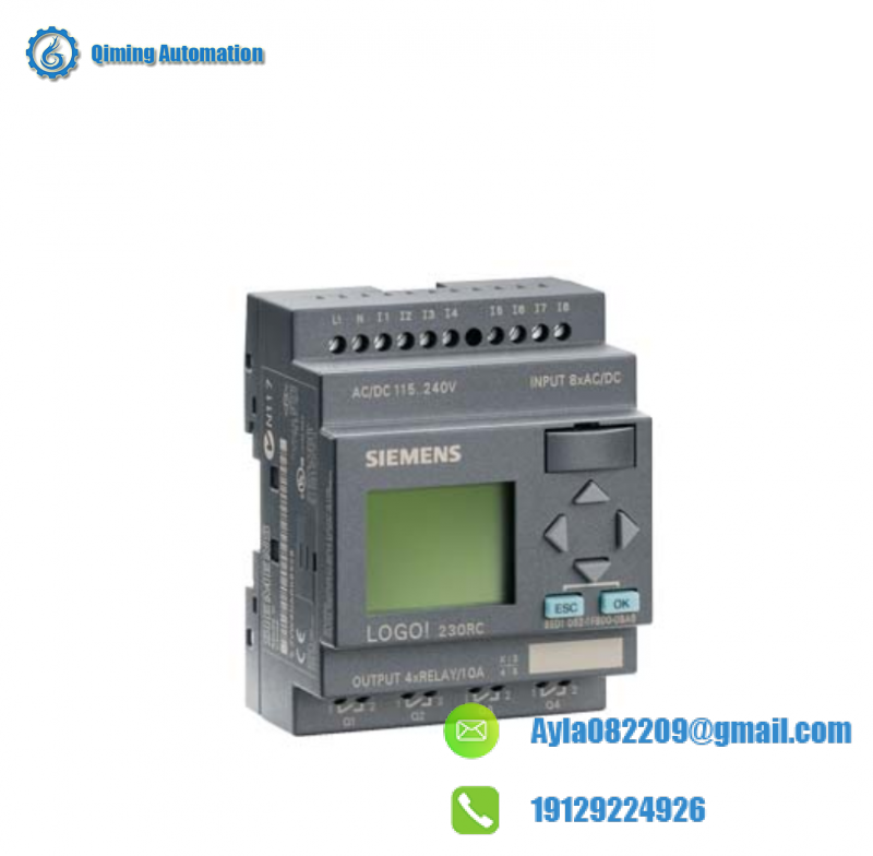 SIEMENS 6ED1052-1FB00-0BA6 Logic module