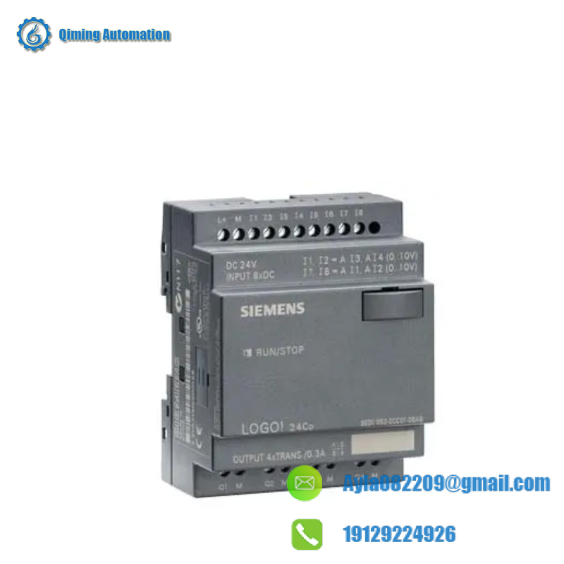 SIEMENS 6ED1052-2CC01-0BA6 logic module