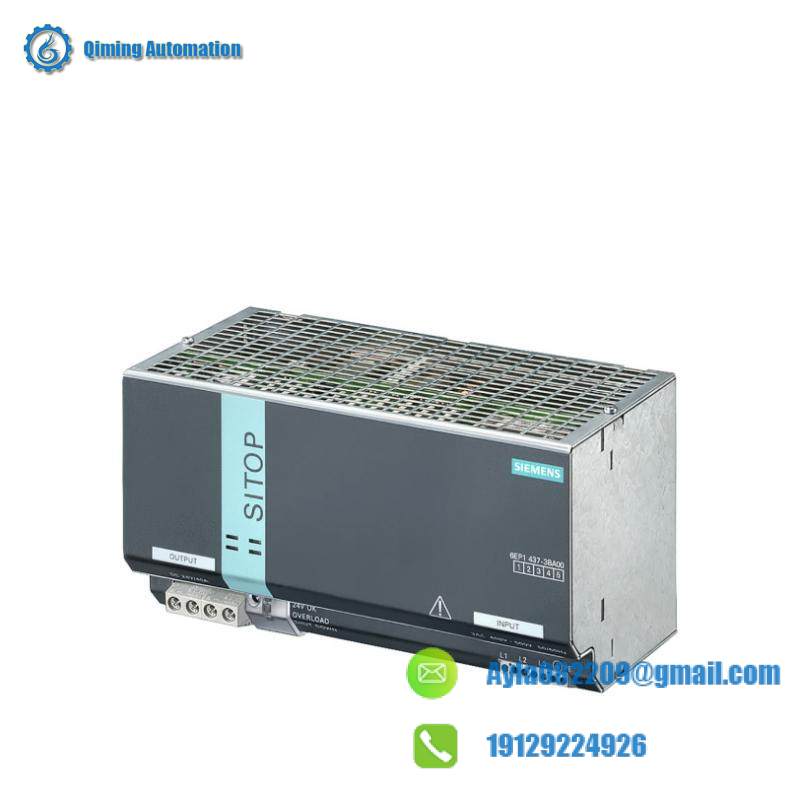 SIEMENS 6EP1437-3BA00 Power Supply Input
