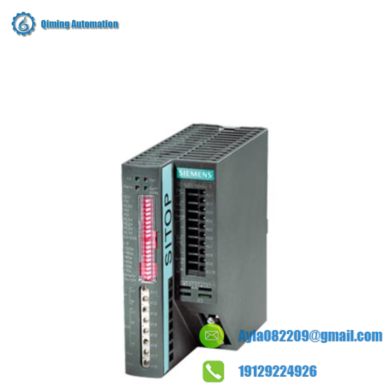 SIEMENS 6EP1931-2DC42 UPS MODULE/24VDC/6A/USB