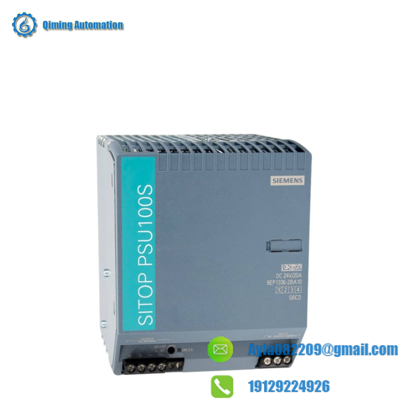 SIEMENS 6EP1 336-2BA10 power supply input