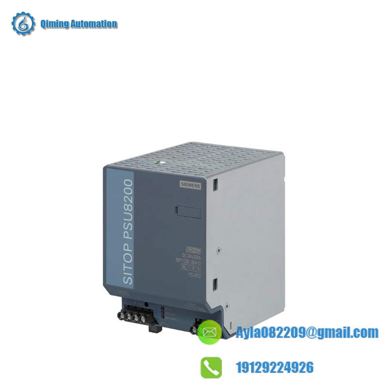 SIEMENS 6EP1 336-3BA10 power supply input