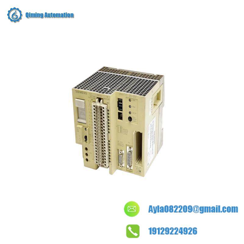 SIEMENS 6ES5095-8FA01 S5-95F Central Unit