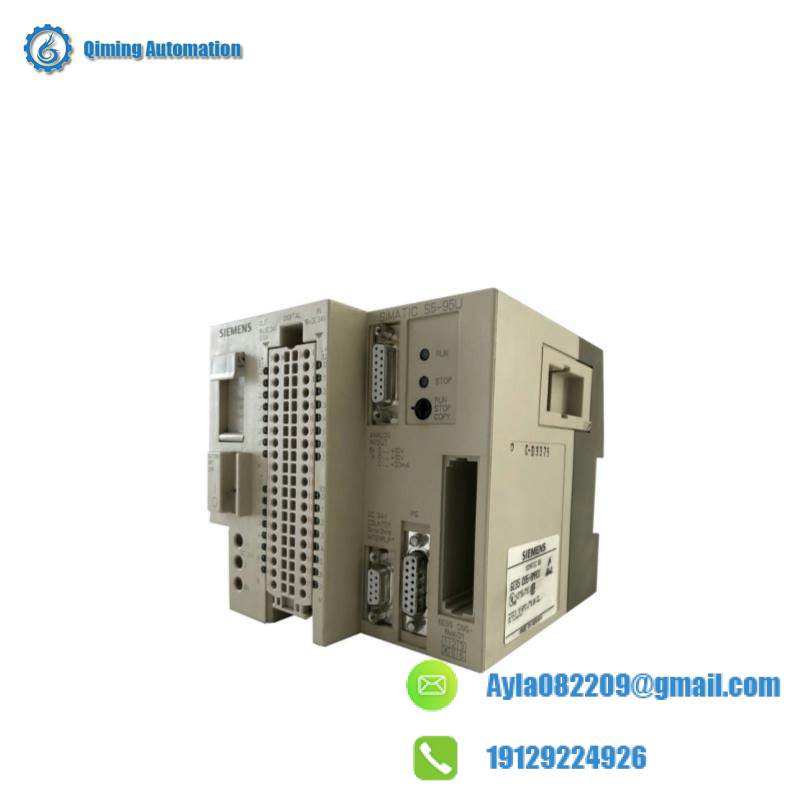 SIEMENS 6ES5095-8MA01 Central Unit
