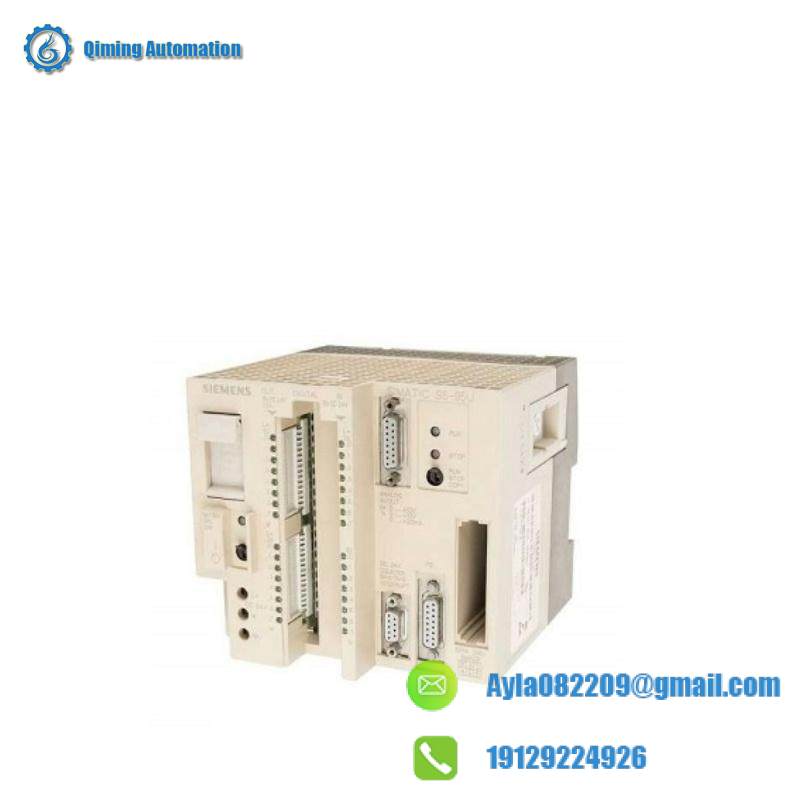 SIEMENS 6ES5095-8MA03 Central Unit