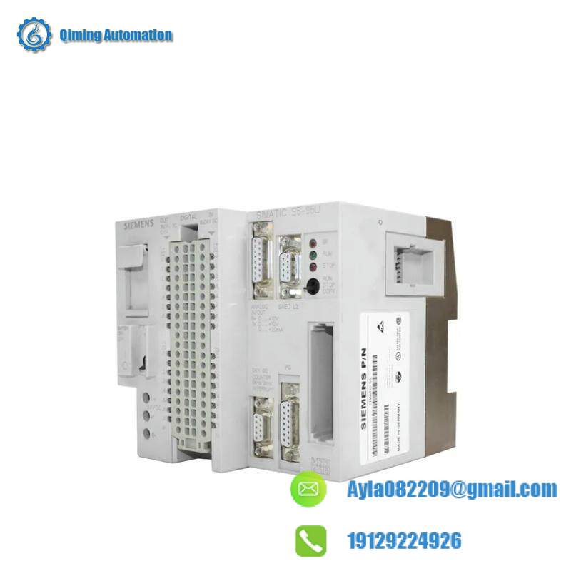 SIEMENS 6ES5095-8MB01 Central Unit