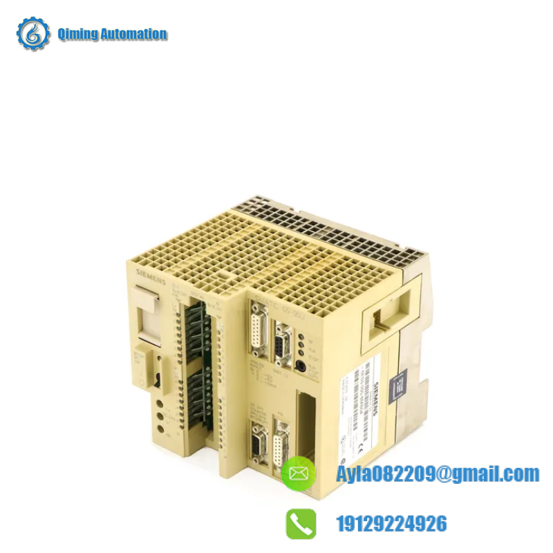 SIEMENS 6ES5095-8MB04 Central Unit