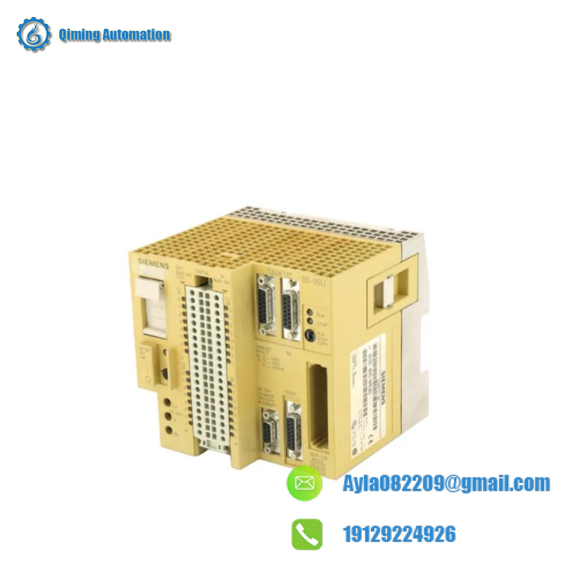 SIEMENS 6ES5095-8MC02 Central Unit