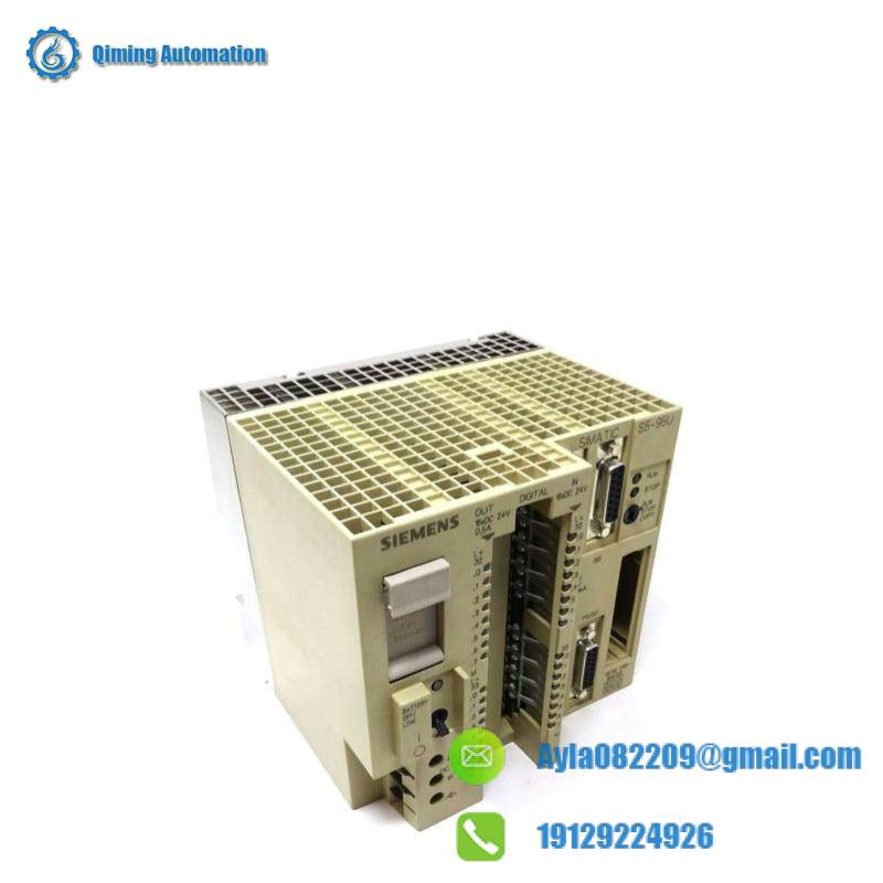 SIEMENS 6ES5095-8MC03 Compact Unit