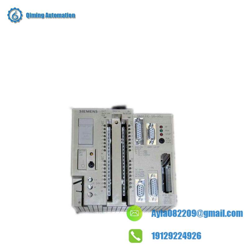 SIEMENS 6ES5095-8MD01 Central Unit
