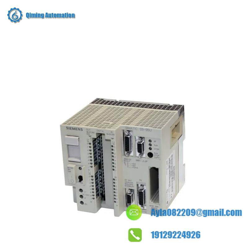 SIEMENS 6ES5095-8MD03 Compact Unit