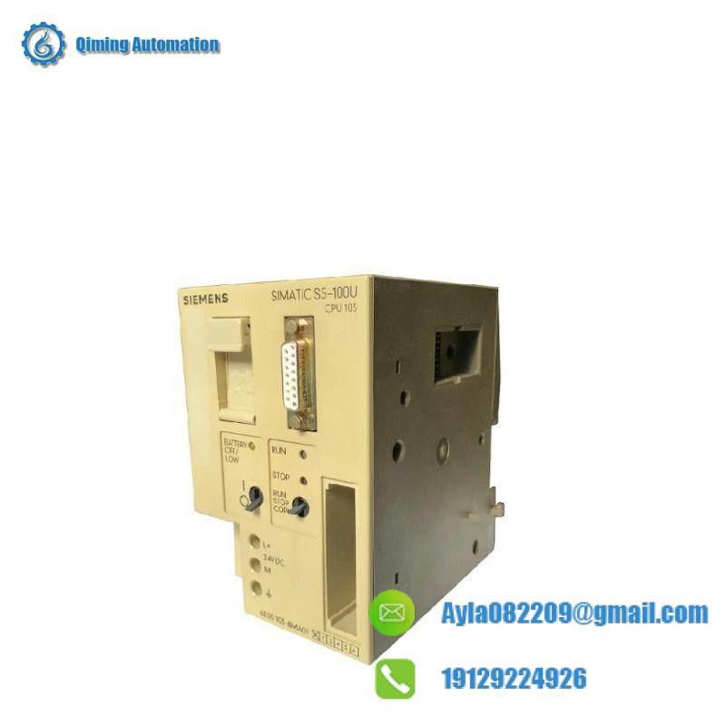 SIEMENS 6ES5103-8MA01 CPU103 Processor Module