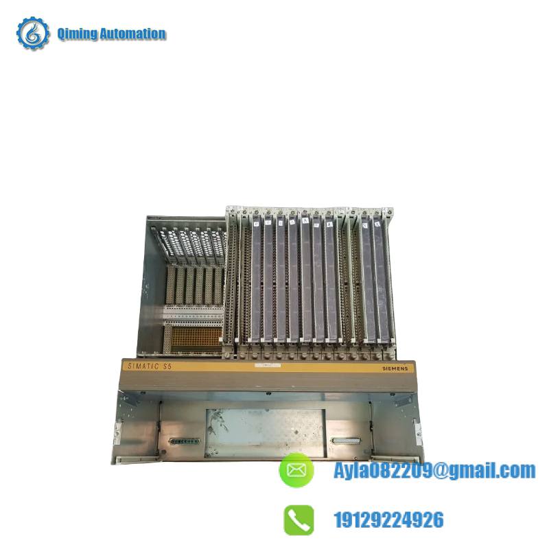 SIEMENS 6ES5183-3UA12 excluding Power Supply