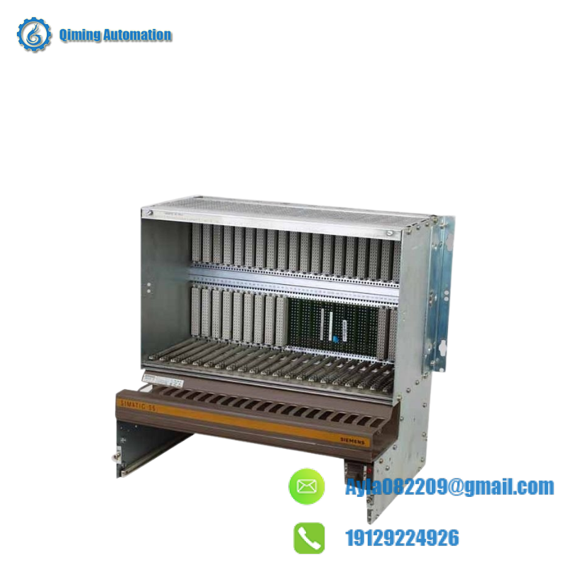 SIEMENS 6ES5188-3UA11 Rack excluding Power Supply