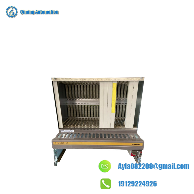 SIEMENS 6ES5188-3UA12 Rack Excluding Power Supply