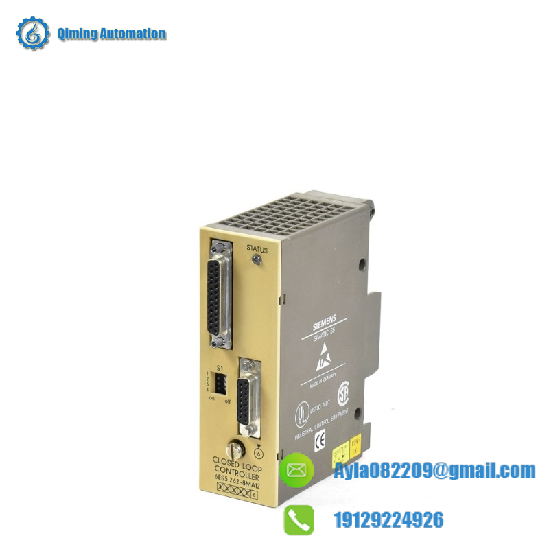 SIEMENS 6ES5262-8MA12 Control Module