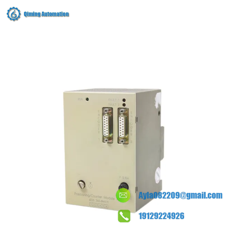 SIEMENS 6ES5263-8MA11 Positioning Module