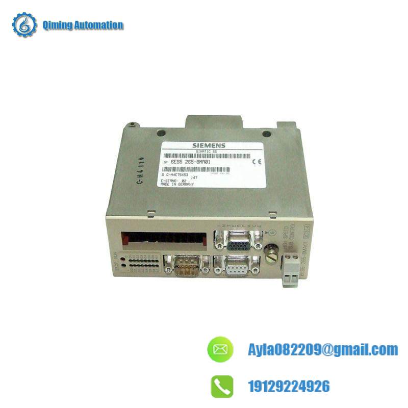 SIEMENS 6ES5265-8MA01 High Speed SUB-Control