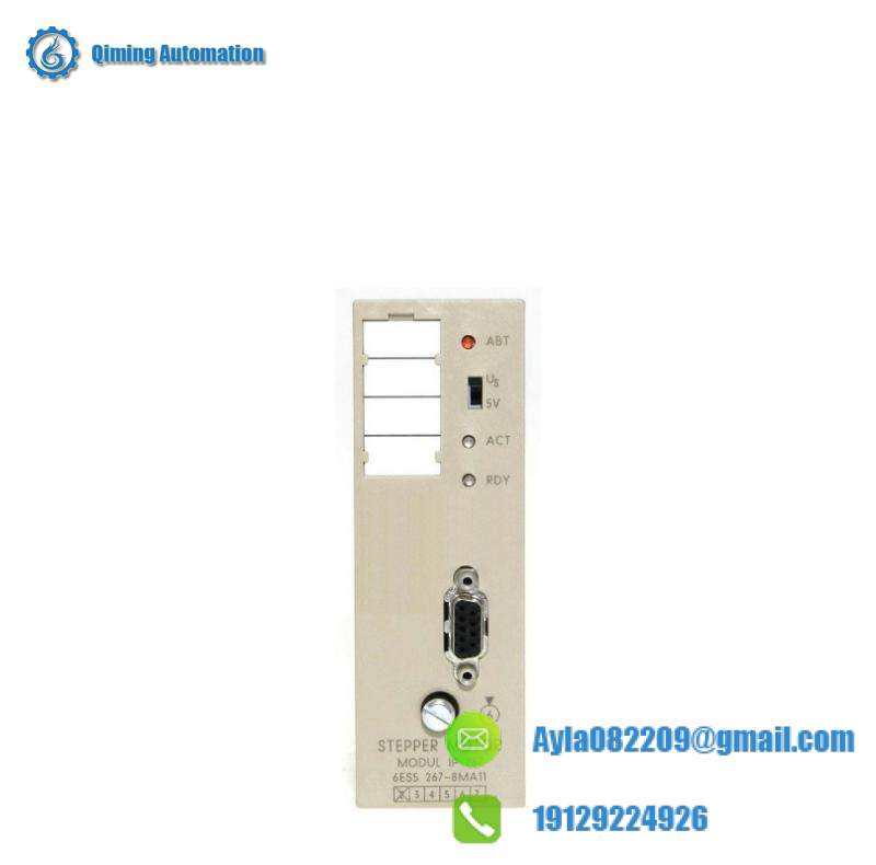 SIEMENS 6ES5267-8MA11 Motor Control Module